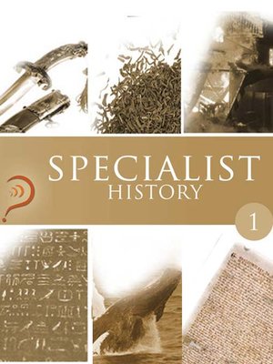 History, Volume 1 - Audiobook